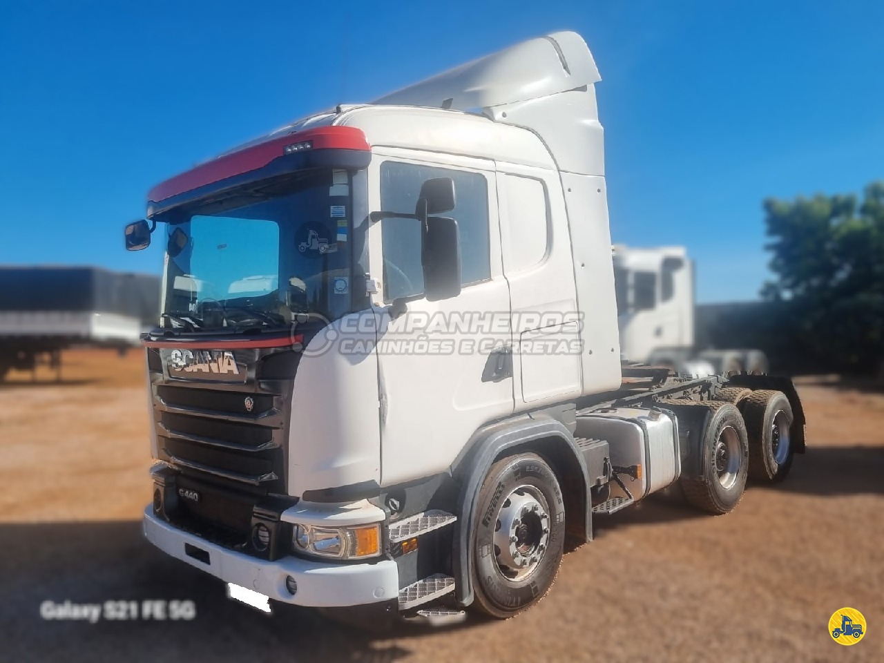 CAMINHAO SCANIA SCANIA G440 Cavalo Mecânico Cavalo 6x4 Companheiros Caminhões RONDONOPOLIS MATO GROSSO MT